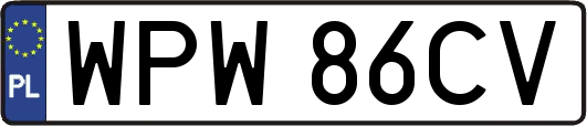 WPW86CV
