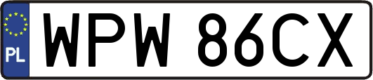 WPW86CX