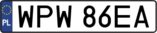 WPW86EA