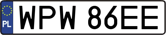 WPW86EE