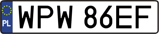 WPW86EF