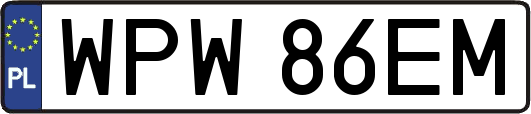 WPW86EM