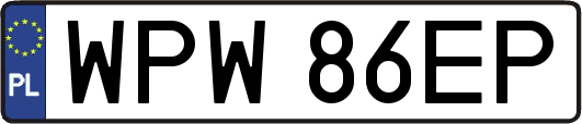 WPW86EP