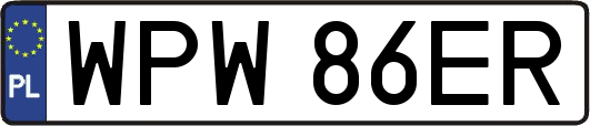 WPW86ER