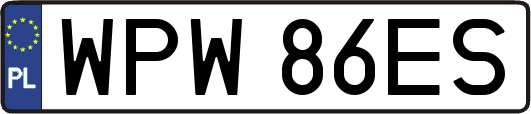 WPW86ES