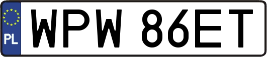 WPW86ET