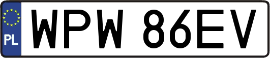 WPW86EV