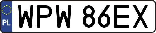 WPW86EX