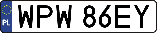 WPW86EY