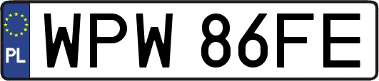 WPW86FE