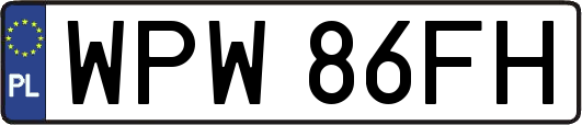WPW86FH