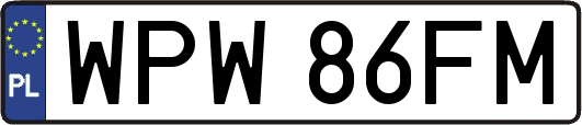 WPW86FM