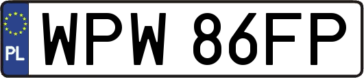 WPW86FP