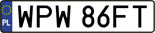 WPW86FT
