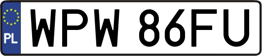 WPW86FU