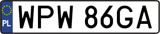 WPW86GA