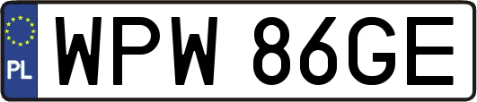 WPW86GE