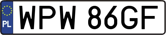 WPW86GF