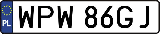 WPW86GJ