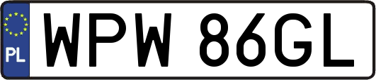 WPW86GL