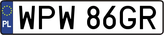 WPW86GR