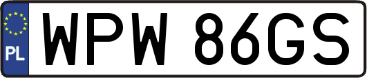 WPW86GS