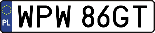 WPW86GT