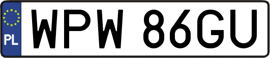 WPW86GU