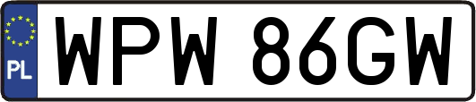 WPW86GW