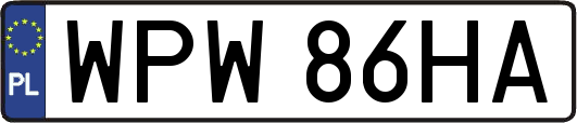 WPW86HA