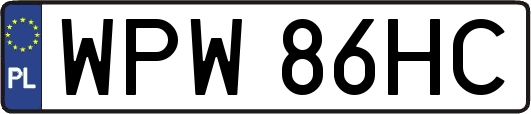 WPW86HC