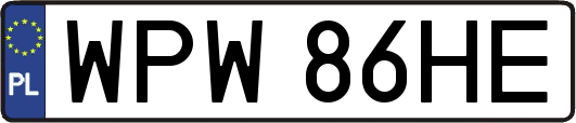 WPW86HE