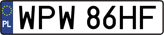 WPW86HF