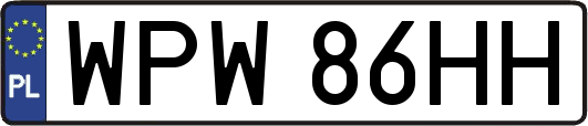 WPW86HH
