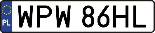 WPW86HL
