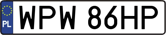 WPW86HP