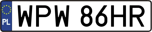 WPW86HR