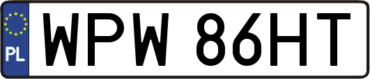 WPW86HT