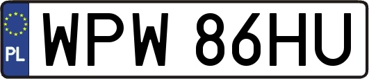 WPW86HU