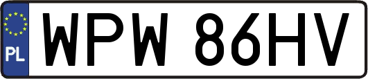 WPW86HV