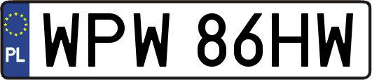 WPW86HW