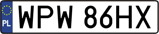 WPW86HX
