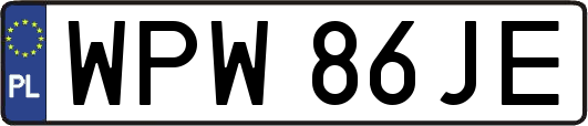WPW86JE