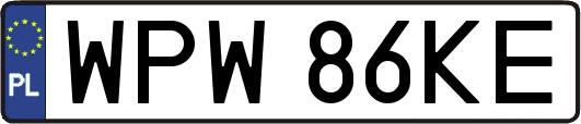 WPW86KE
