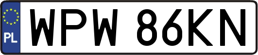 WPW86KN