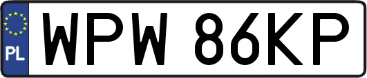 WPW86KP