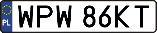 WPW86KT