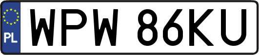 WPW86KU