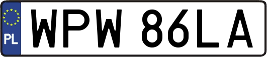WPW86LA