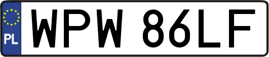 WPW86LF